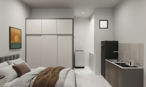 Căn hộ dịch vụ 