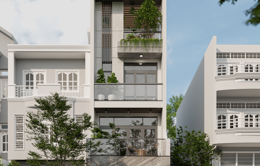 Phong Cách Hiện Đại - Modern - 4 x 15m , 2 Lầu - ST tại Quận Tân Bình
