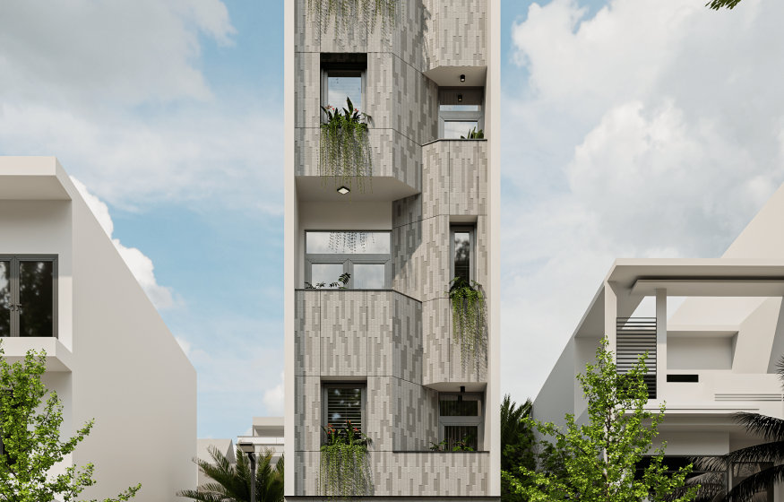 703/3 Lê Trọng Tấn, 4.5 x 15m , 3 Lầu - ST , xây dựng theo phong cách Modern.