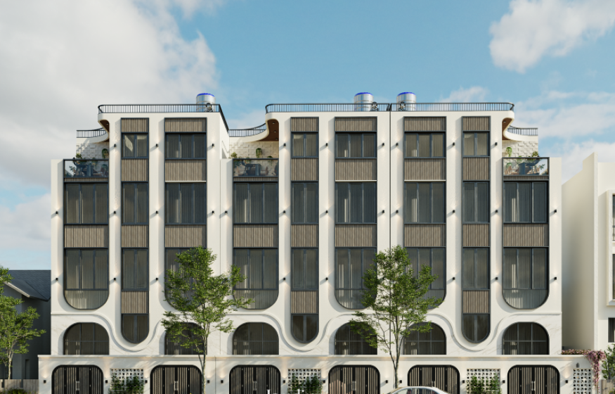 Dãy Nhà Phố 69 Nguyễn Cửu Đàm