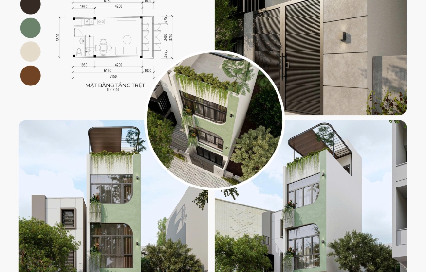 Nhà mới 100% phong cách MINIMALIST - Hẻm nhựa Lũy Bán Bích.
