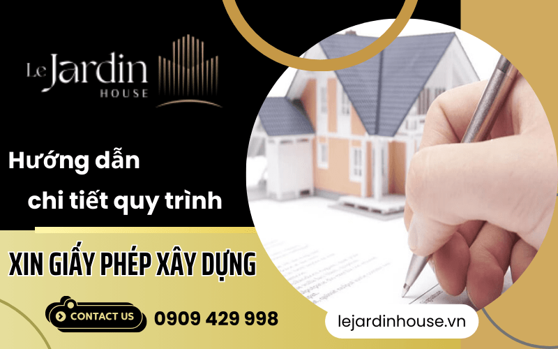 xin giấy phép xây dựng