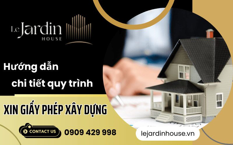 xin giấy phép xây dựng