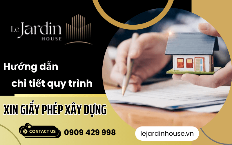 xin giấy phép xây dựng