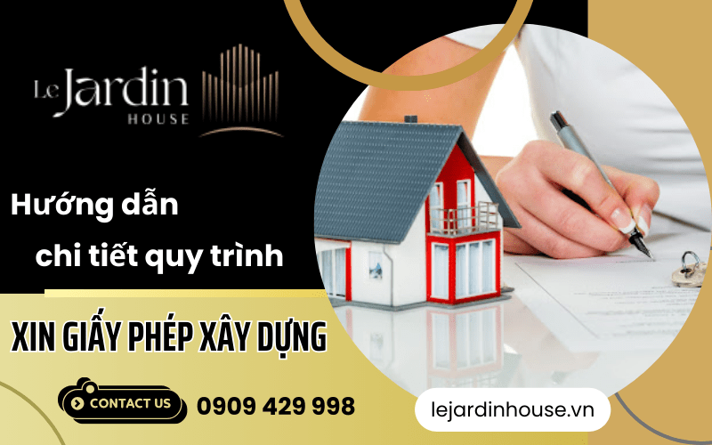 xin giấy phép xây dựng