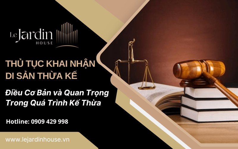 khai nhận di sản thừa kế