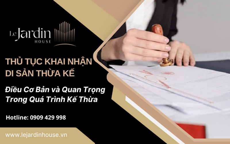 khai nhận di sản thừa kế