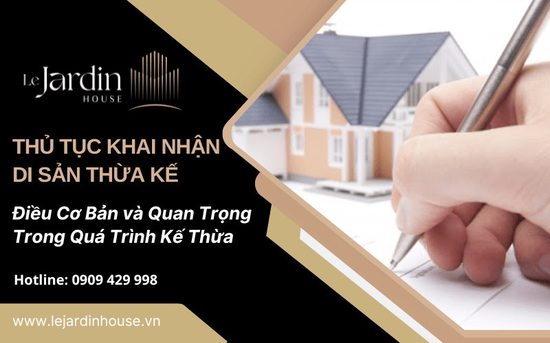 khai nhận di sản thừa kế