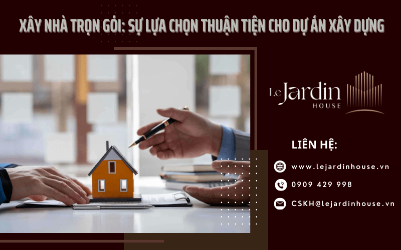 xây nhà trọn gói 