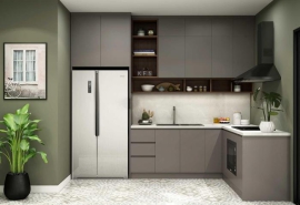 Top 29 mẫu tủ bếp đẹp hình chữ L phù hợp cho mọi kích cỡ không gian nhà