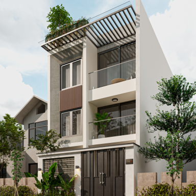 Nhà Phố 148 Trần Văn Quang