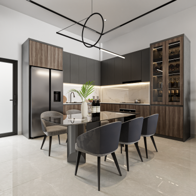 703/3 Lê Trọng Tấn, 4.5 x 15m , 3 Lầu - ST , xây dựng theo phong cách Modern.