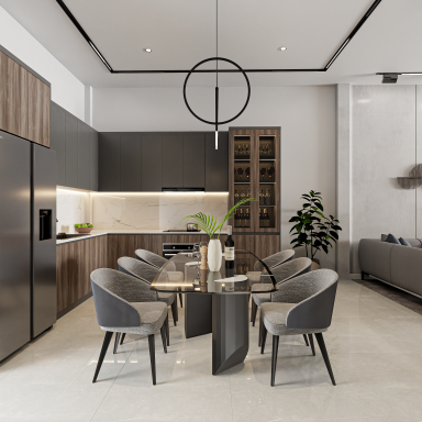 703/3 Lê Trọng Tấn, 4.5 x 15m , 3 Lầu - ST , xây dựng theo phong cách Modern.