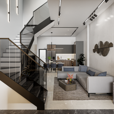 703/3 Lê Trọng Tấn, 4.5 x 15m , 3 Lầu - ST , xây dựng theo phong cách Modern.