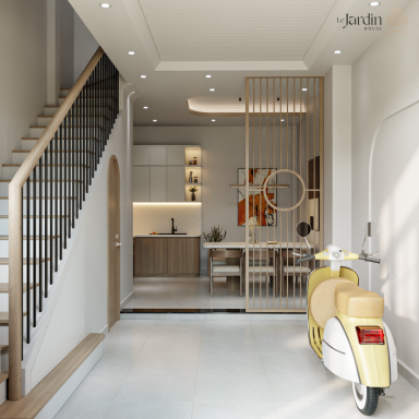 Nhà Phố Hẻm 76 Lê Văn Phan