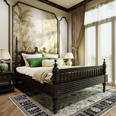 Phong Cách Indochine - Đông Dương , nhà mới 100% tại Quận Tân Phú.