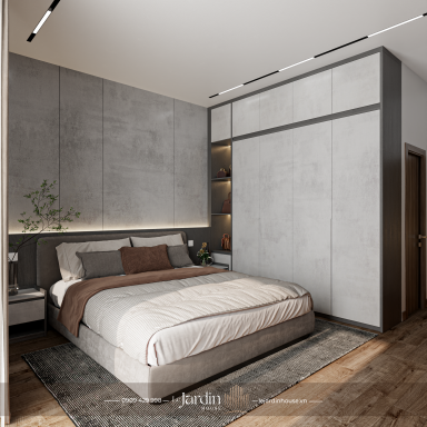 Nhà mới đẹp 4 x 13m tại Quận Tân Phú , Phong cách hiện đại - Modern 