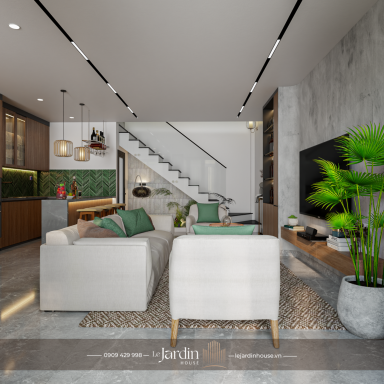 Nhà Phố 148 Trần Văn Quang