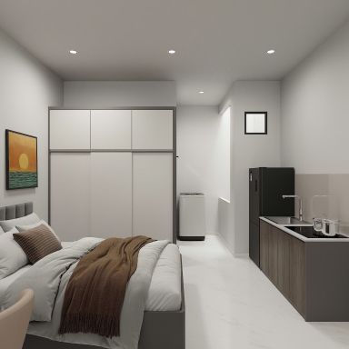 SIÊU CĂN HỘ DỊCH VỤ 9/10/16A, Tân Thành - Q.Tân Phú