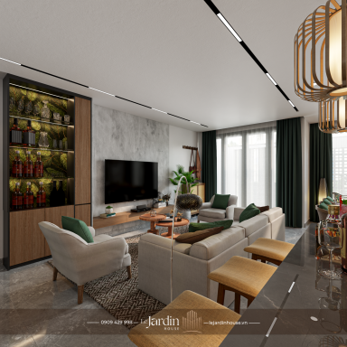 Nhà Phố 148 Trần Văn Quang