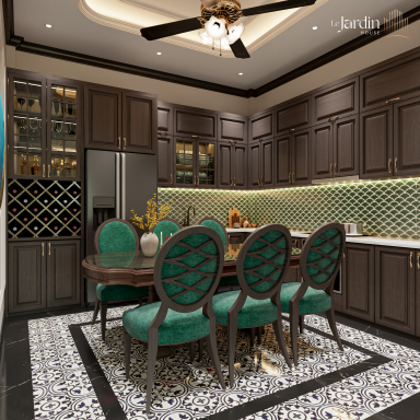 INDOCHINE THANH NHÃ LÔ VUÔNG - 31/31E Huỳnh Thiện Lộc, Tân Phú