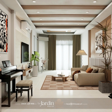 SMART LIVING HOUSE - 94/41/27 Phú Thọ Hòa