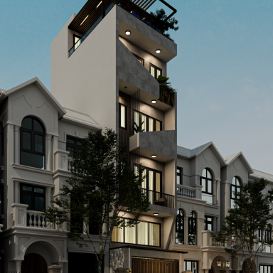 Nhà Phố 673/11 Lũy Bán Bích