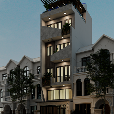Nhà Phố 673/11 Lũy Bán Bích