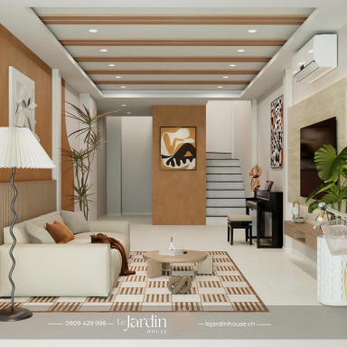 SMART LIVING HOUSE - 94/41/27 Phú Thọ Hòa