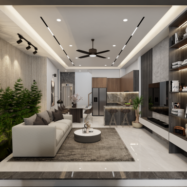 Phong Cách Hiện Đại - Modern - 4 x 15m , 2 Lầu - ST tại Quận Tân Bình