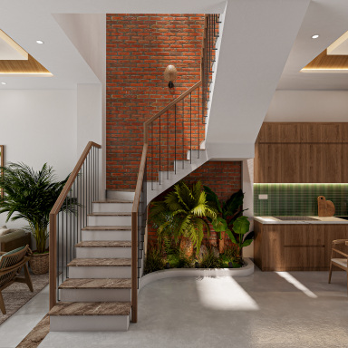 Nhà theo phong cách Hiện Đại - Modern , 5.2 x 13m Quận Tân Phú