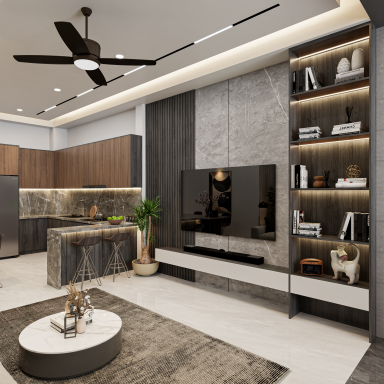 Phong Cách Hiện Đại - Modern - 4 x 15m , 2 Lầu - ST tại Quận Tân Bình