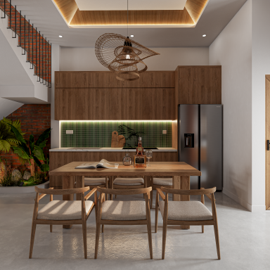 Nhà theo phong cách Hiện Đại - Modern , 5.2 x 13m Quận Tân Phú