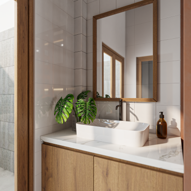 Nhà theo phong cách Hiện Đại - Modern , 5.2 x 13m Quận Tân Phú
