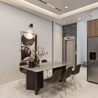 Phong Cách Hiện Đại - Modern - 4 x 15m , 2 Lầu - ST tại Quận Tân Bình