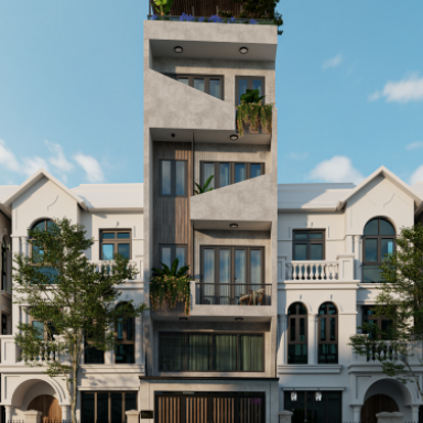 Nhà Phố 673/11 Lũy Bán Bích