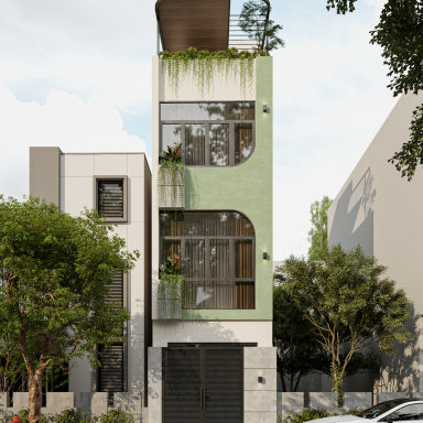 Nhà mới 100% phong cách MINIMALIST - Hẻm nhựa Lũy Bán Bích.