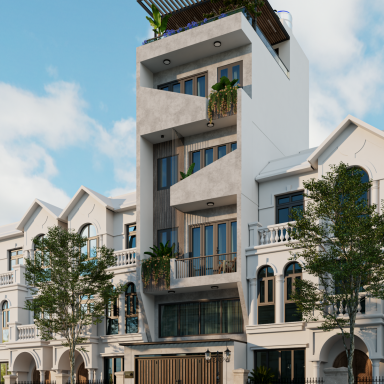 Nhà Phố 673/11 Lũy Bán Bích