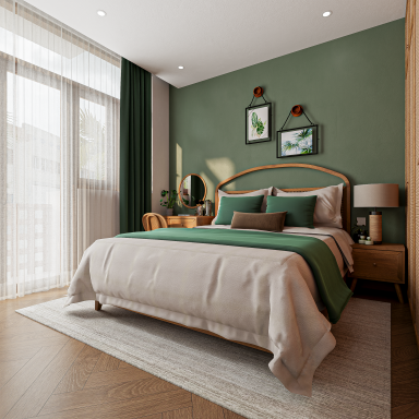 Nhà theo phong cách Hiện Đại - Modern , 5.2 x 13m Quận Tân Phú