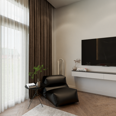Phong Cách Hiện Đại - Modern - 4 x 15m , 2 Lầu - ST tại Quận Tân Bình
