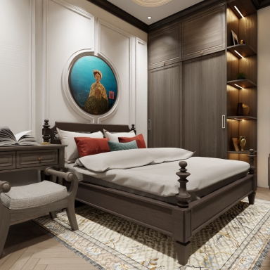Nhà Phố 31 / 31 Huỳnh Thiện Lộc - Căn Vuông