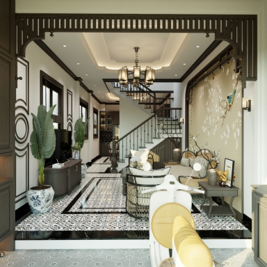 Nhà Phố 31 / 31 Huỳnh Thiện Lộc - Căn Vuông