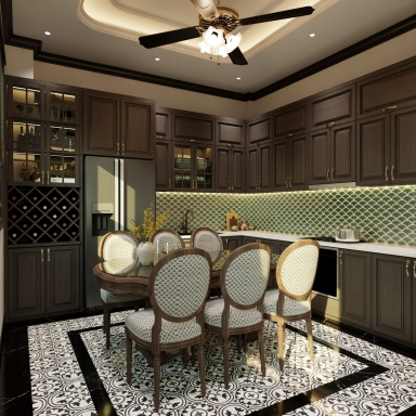 Nhà Phố 31 / 31 Huỳnh Thiện Lộc - Căn Vuông