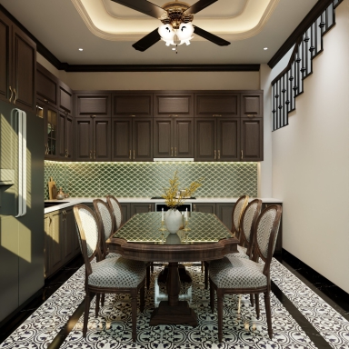 Nhà Phố 31 / 31 Huỳnh Thiện Lộc - Căn Vuông