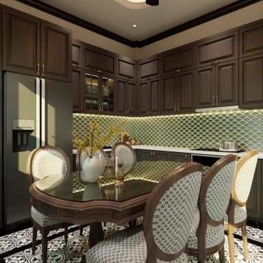 Nhà Phố 31 / 31 Huỳnh Thiện Lộc - Căn Vuông