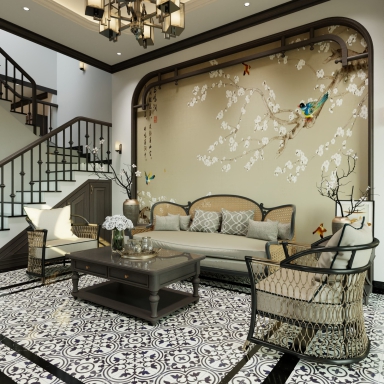 Nhà Phố 31 / 31 Huỳnh Thiện Lộc - Căn Vuông