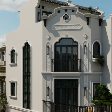 Nhà Phố 31 / 31 Huỳnh Thiện Lộc - Căn Vuông