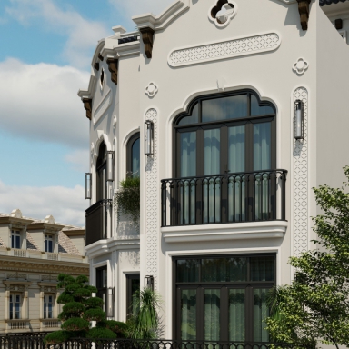 Nhà Phố 31 / 31 Huỳnh Thiện Lộc - Căn Vuông
