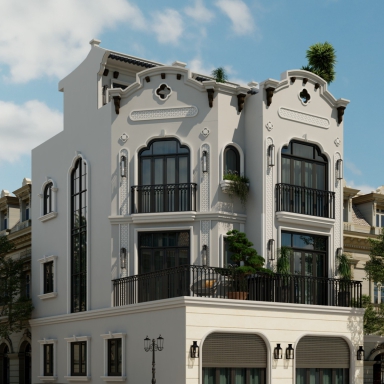 Nhà Phố 31 / 31 Huỳnh Thiện Lộc - Căn Vuông