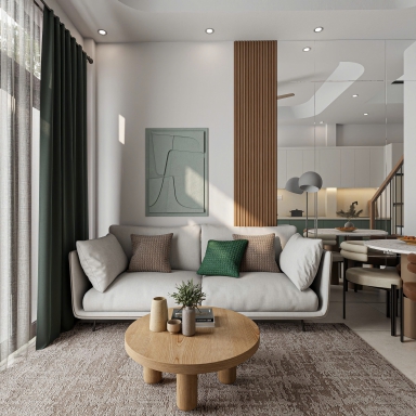 Nhà mới 100% phong cách MINIMALIST - Hẻm nhựa Lũy Bán Bích.